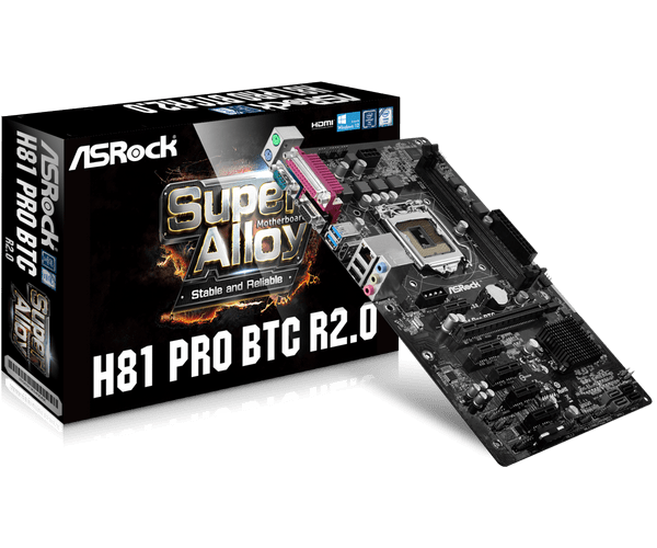 What cpu can i use in asrock h81 pro btc for mining ncx crypto exchange